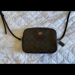 Classic Coach Camera Crossbody